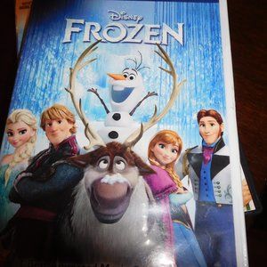 Frozen DVD